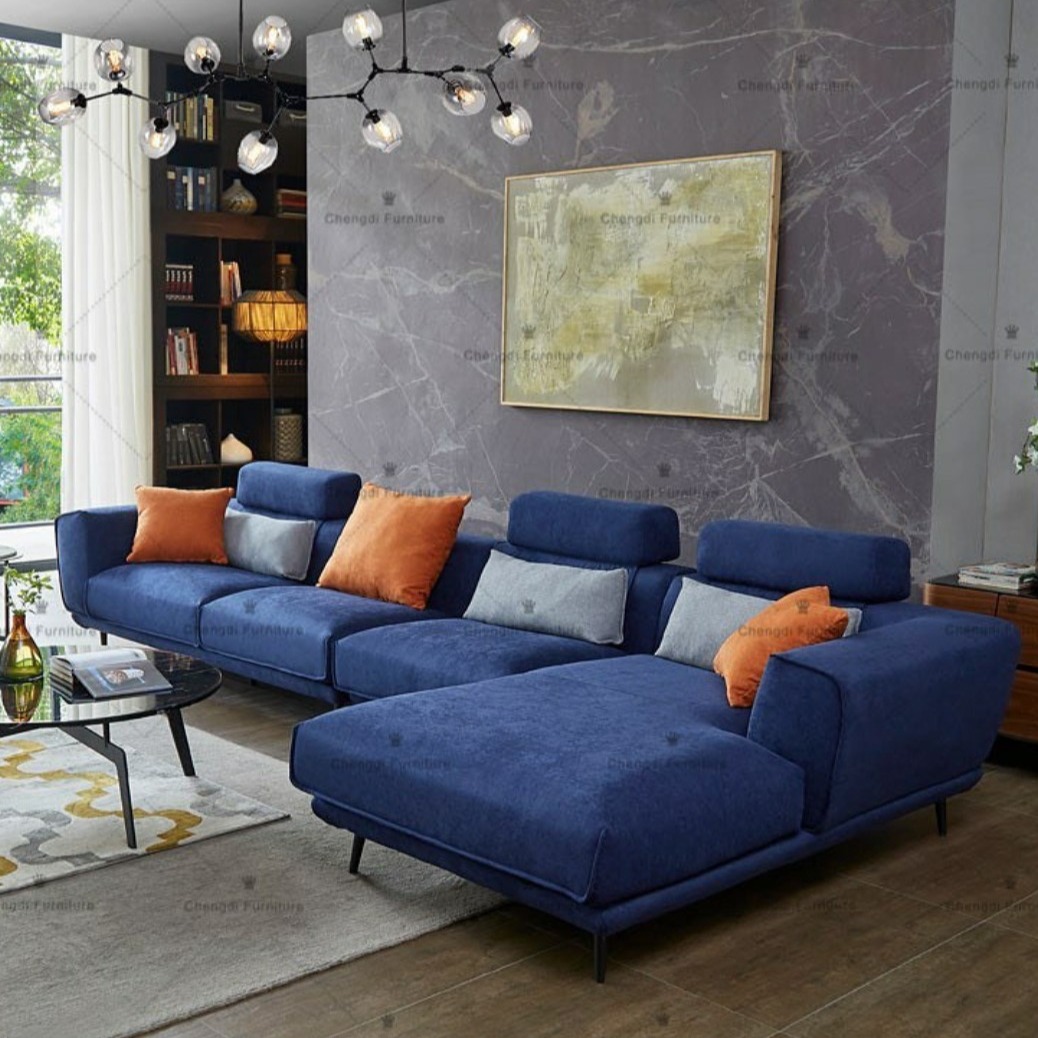 Paddington Chomni 5 Seater Sectional Sofa