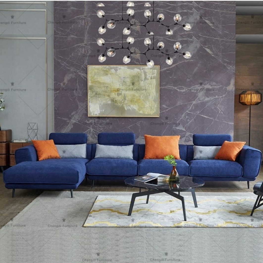 Paddington Chomni 5 Seater Sectional Sofa - top_view