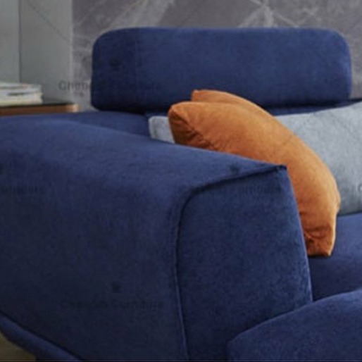 Paddington Chomni 5 Seater Sectional Sofa - rear_view