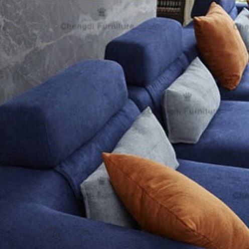 Paddington Chomni 5 Seater Sectional Sofa - left_view
