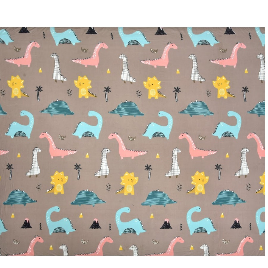 Single Bedsheet(Brown)