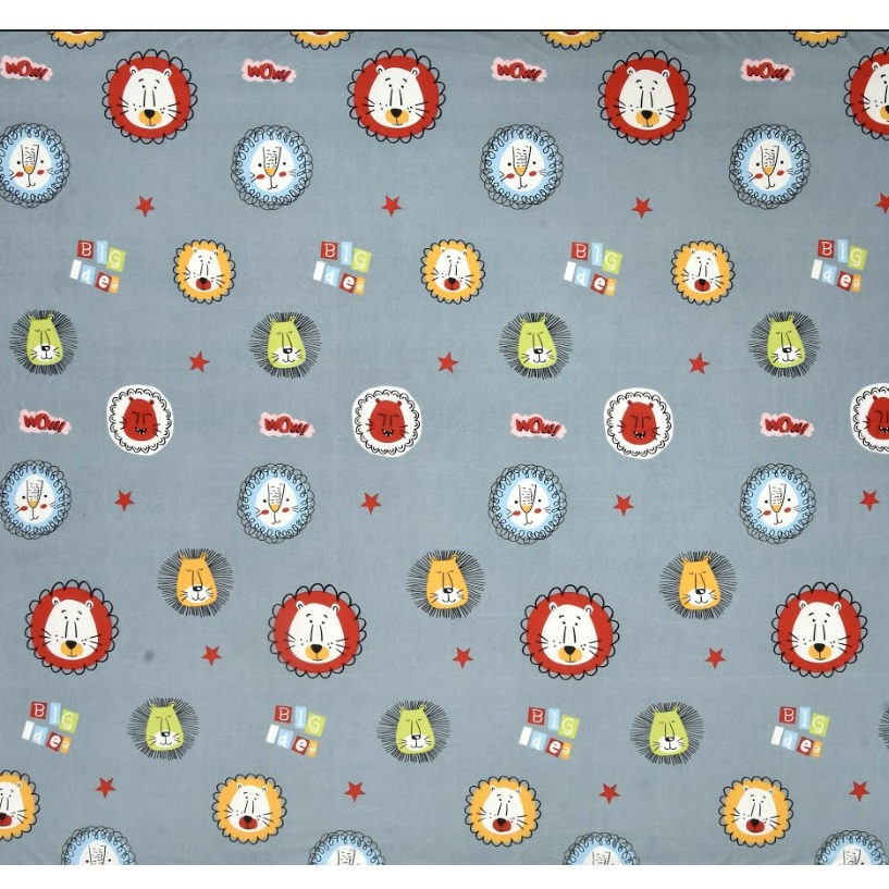 Single Bedsheet(Grey)