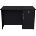 Cedar Office Table With Storage - photo