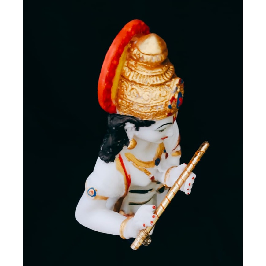 Lord Krishna Resin Idol
