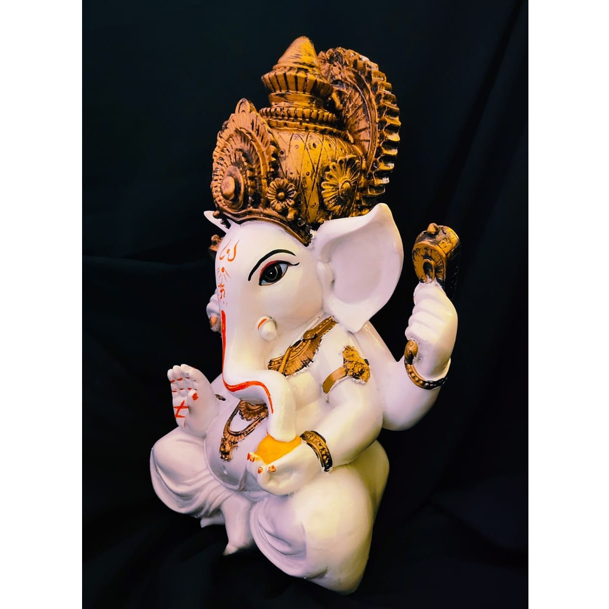 Resin Lord Ganesh Idol