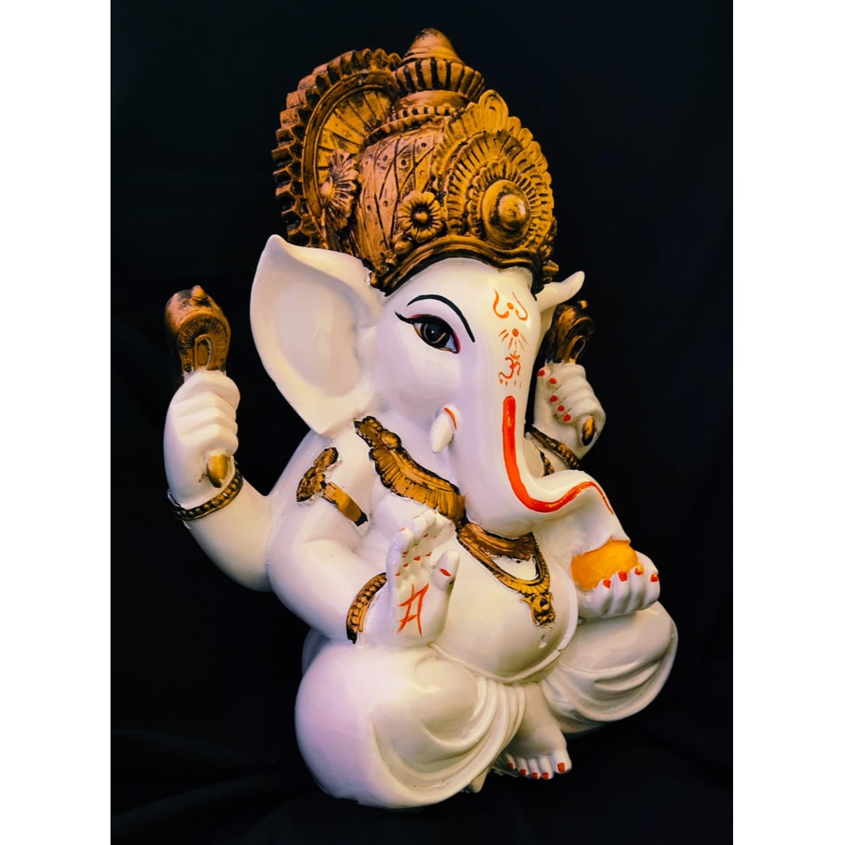 Resin Lord Ganesh Idol