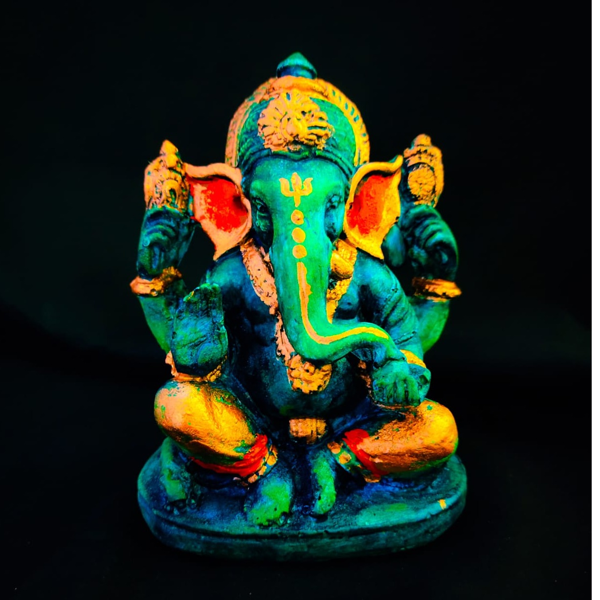 Standing Lord Ganesha Idol