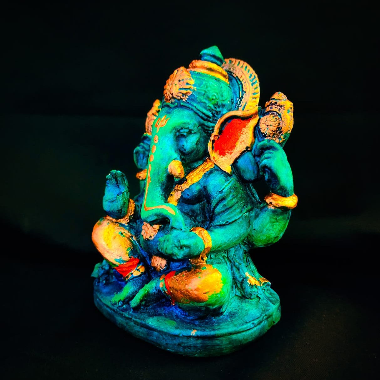 Standing Lord Ganesha Idol