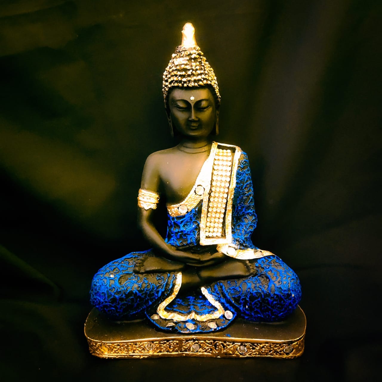 Meditating Buddha Statue