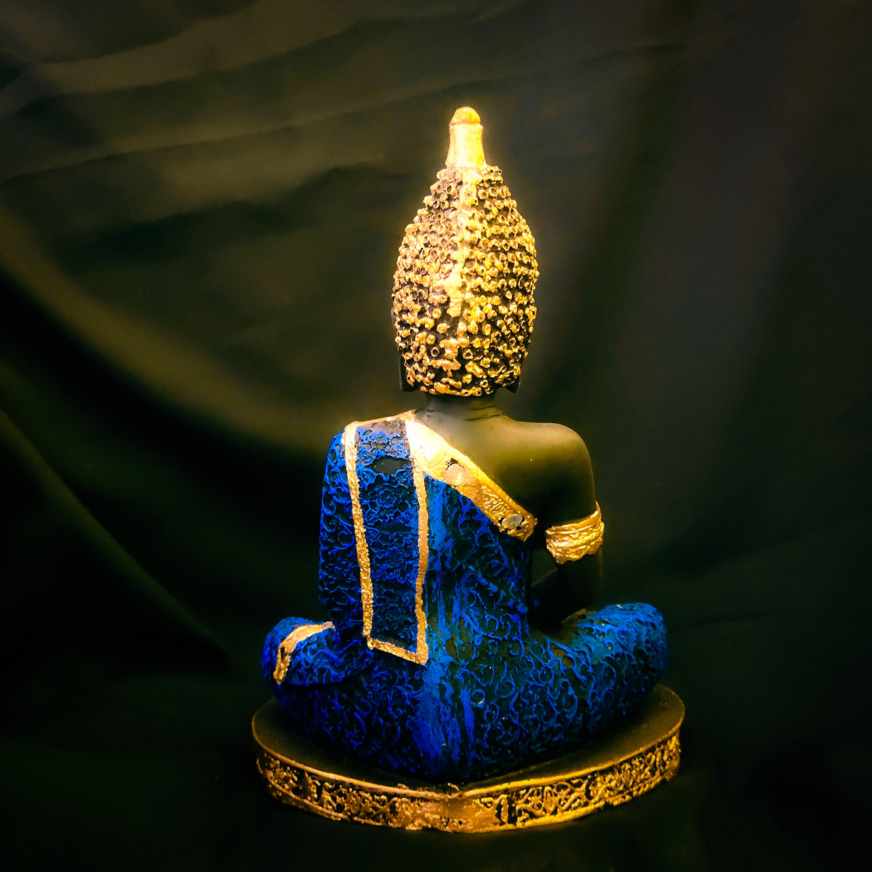 Meditating Buddha Statue