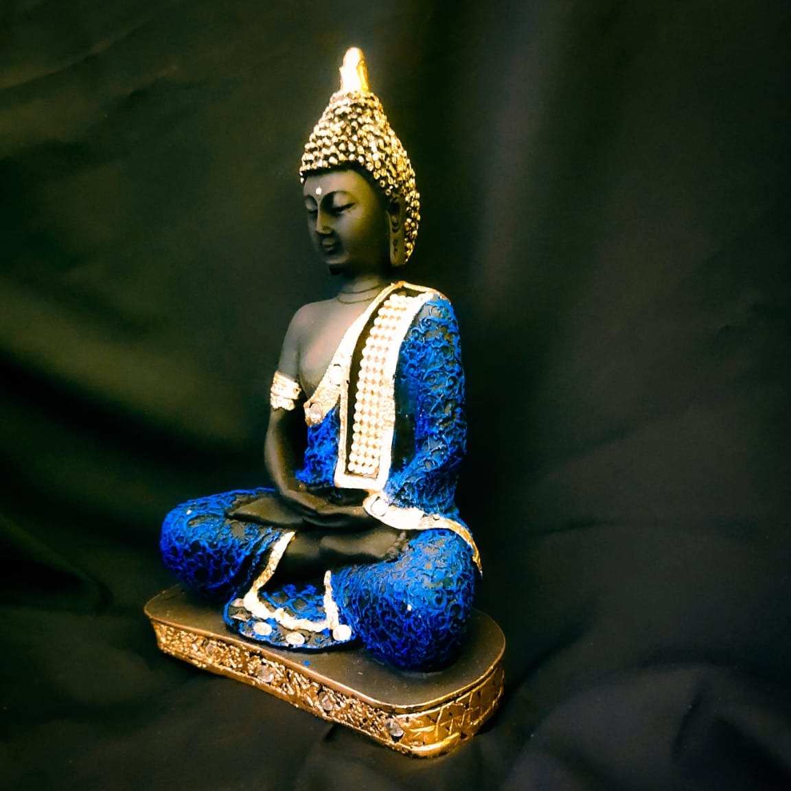 Meditating Buddha Statue