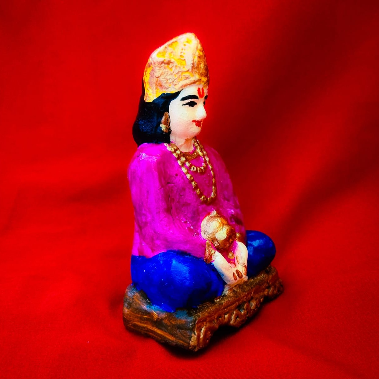 Lord Kuber Statue