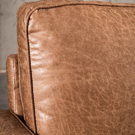 Paddington Leather Arm Sofa