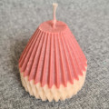 Handmade Pear Shape Candle - front_view