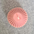 Handmade Pear Shape Candle - top_view