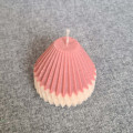 Handmade Pear Shape Candle - rear_view