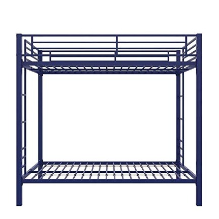 Crater Metal Bunk Bed (Blue)