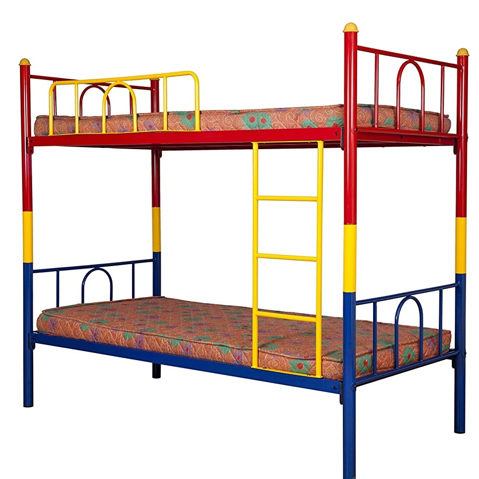 Crater Metal Bunk Bed In Multicolor