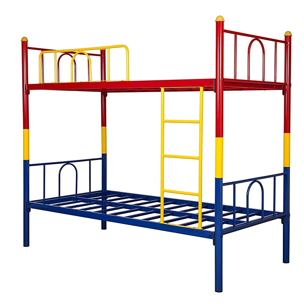 Crater Metal Bunk Bed In Multicolor