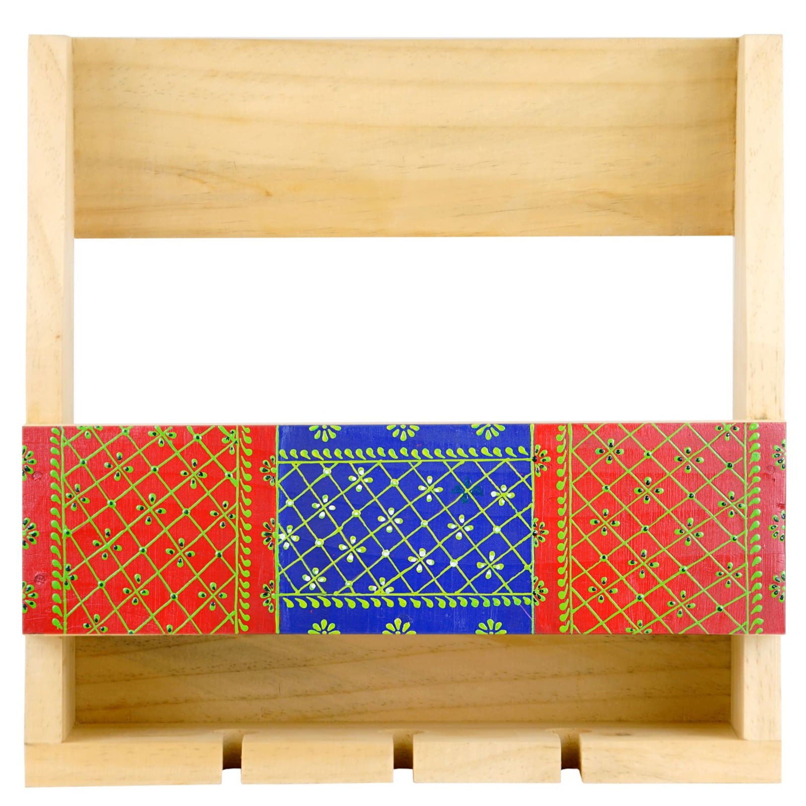 Mini Bar Cabinet - 3 Bottles Holder