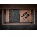 Wardrobe Storage Rattan Basket - 900MM - front_view