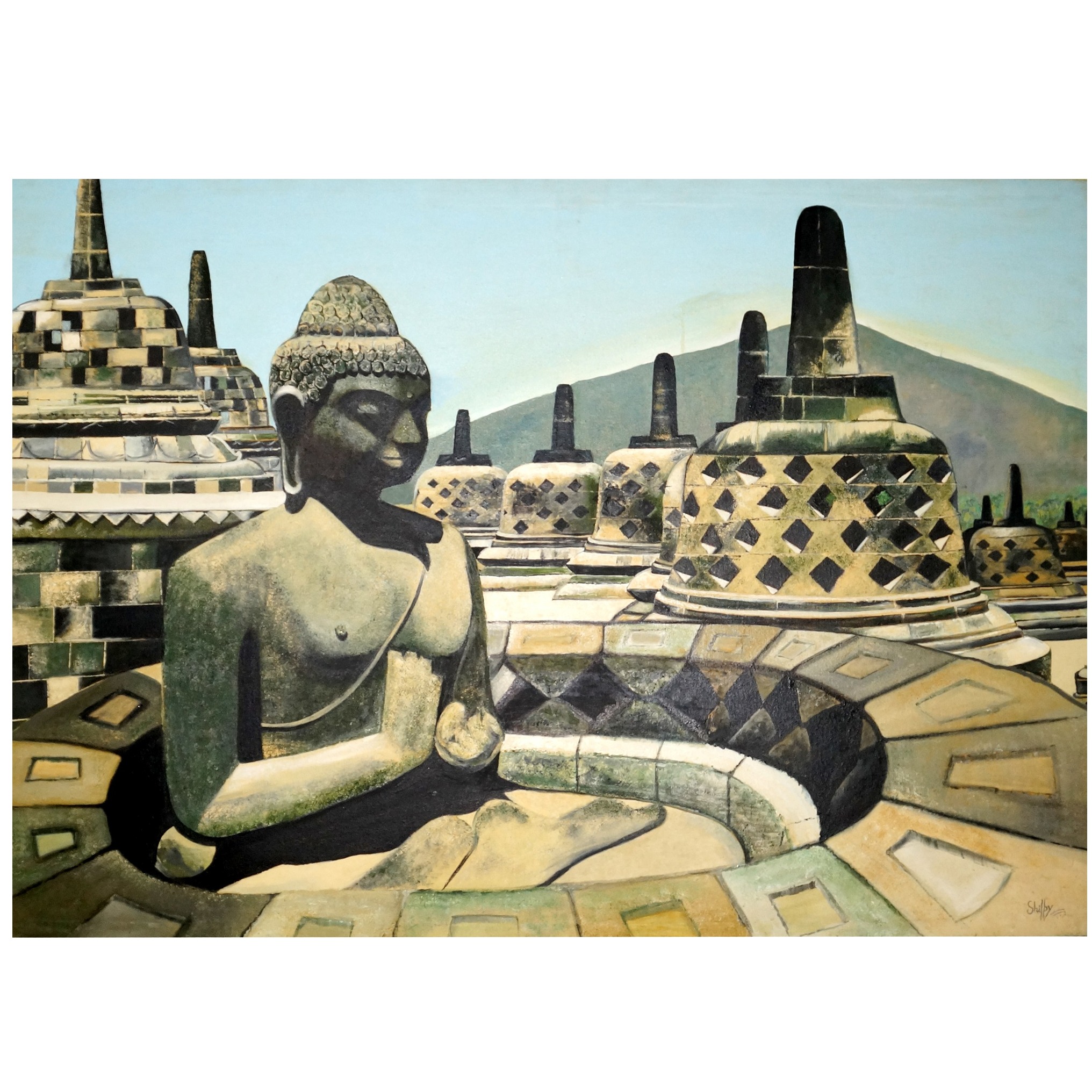 Buddha Painting