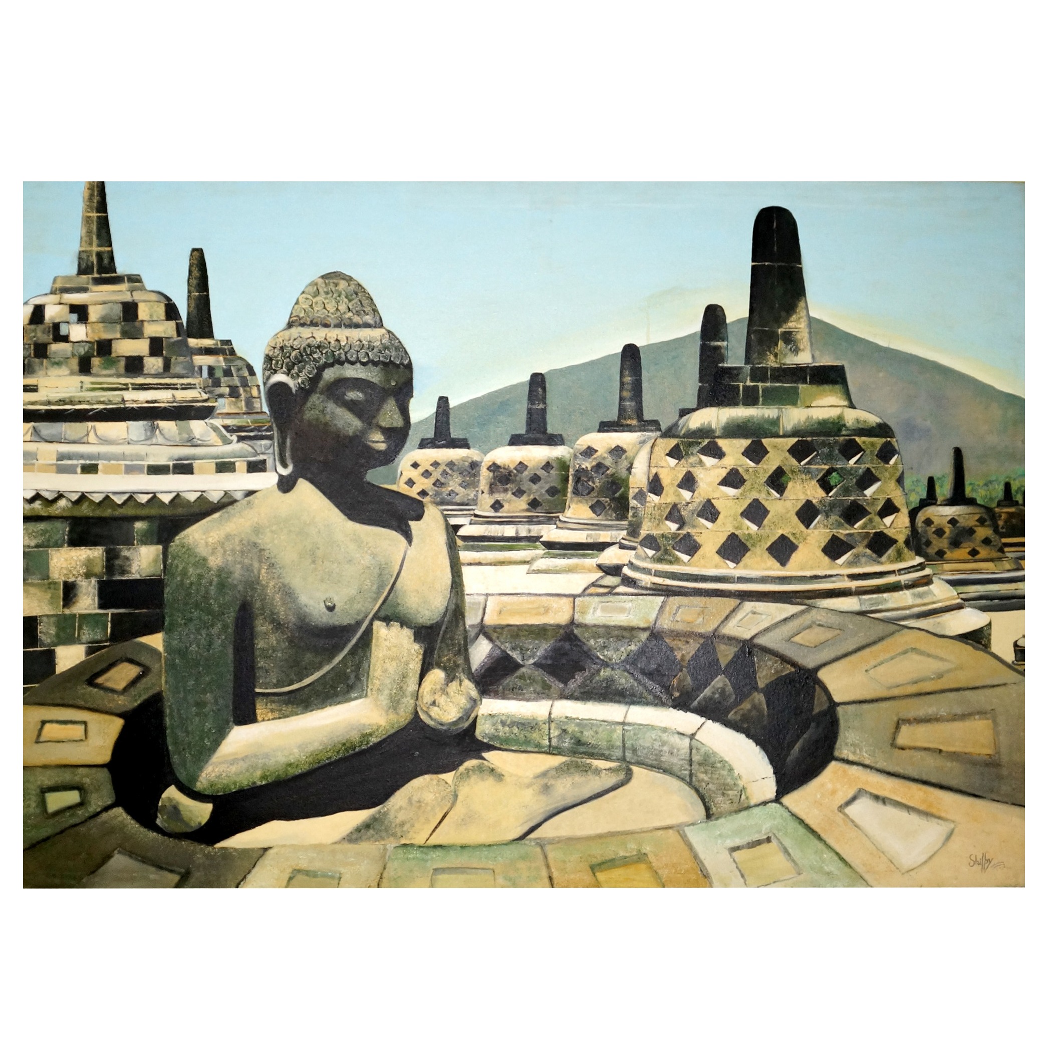 Buddha Painting