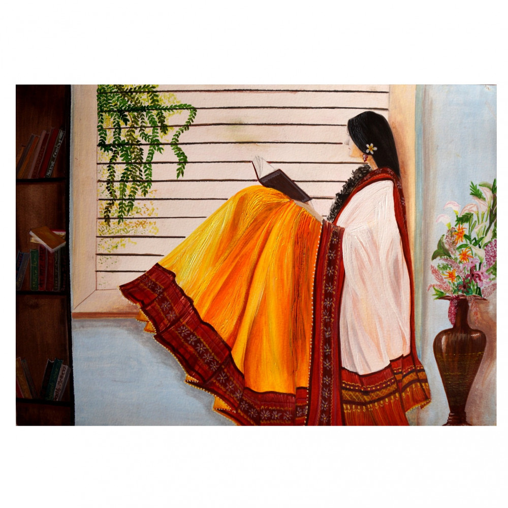 Madhubani Art Painting - photo