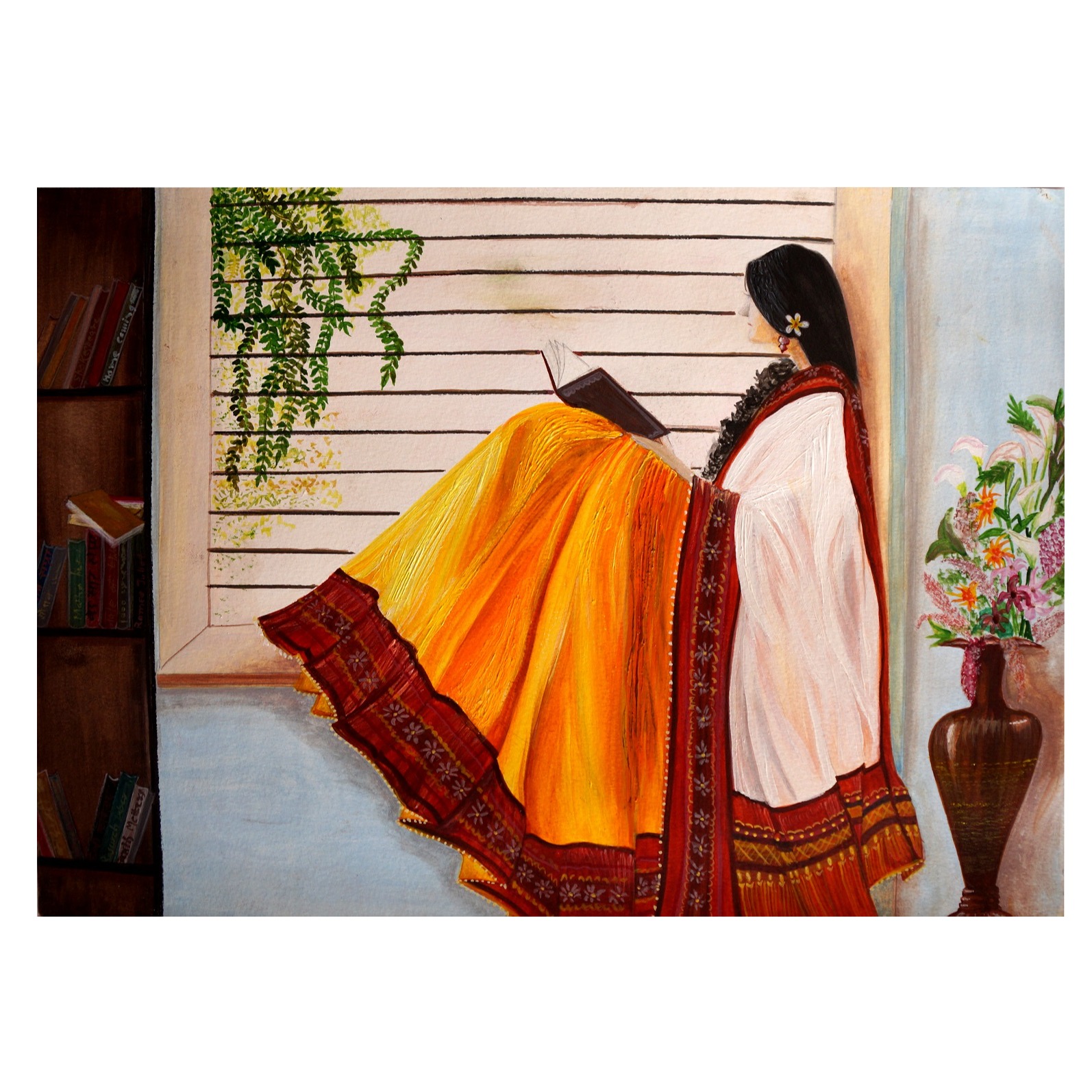 Madhubani Art Painting