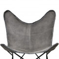 Varg Butterfly Chair With Iron Stand - front_view