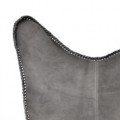Varg Butterfly Chair With Iron Stand - top_view