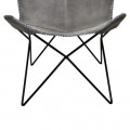 Varg Butterfly Chair With Iron Stand - left_view
