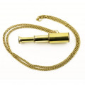 Brass Telescope Necklaces for Birthday, Wedding, Best Man, Home Decor Gift - photo
