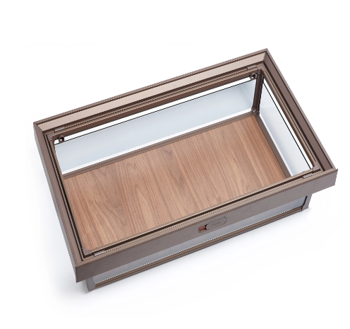 Wardrobe Storage Rattan Basket - 900MM - top_view