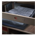 Wardrobe Storage Rattan Basket - 900MM - rear_view