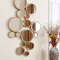 Mirror Bubble Metal Wall Art - left_view