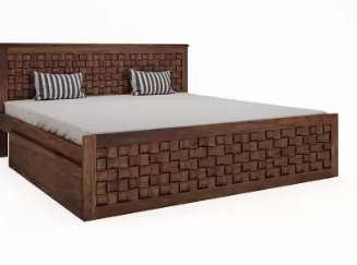 Malawi Sheesham Rosewood Wooden King Size Bed