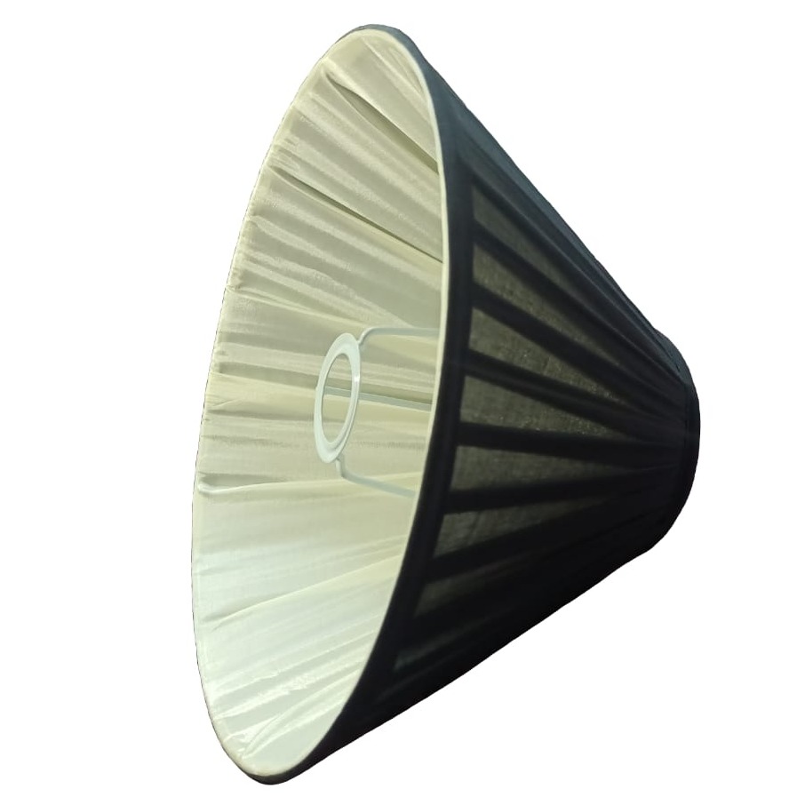 Pleated Cone Lampshade