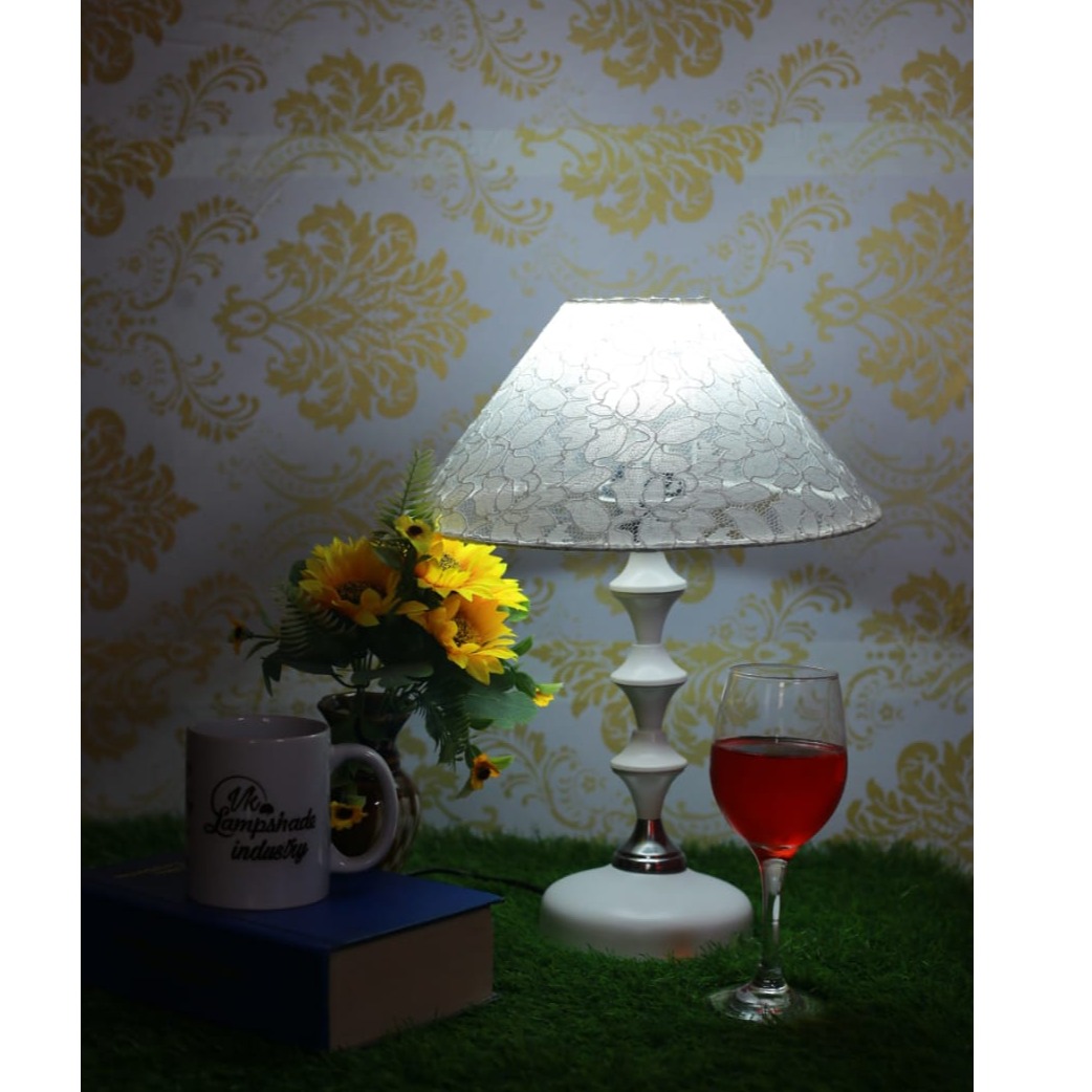 Transparent Cone Lampshade