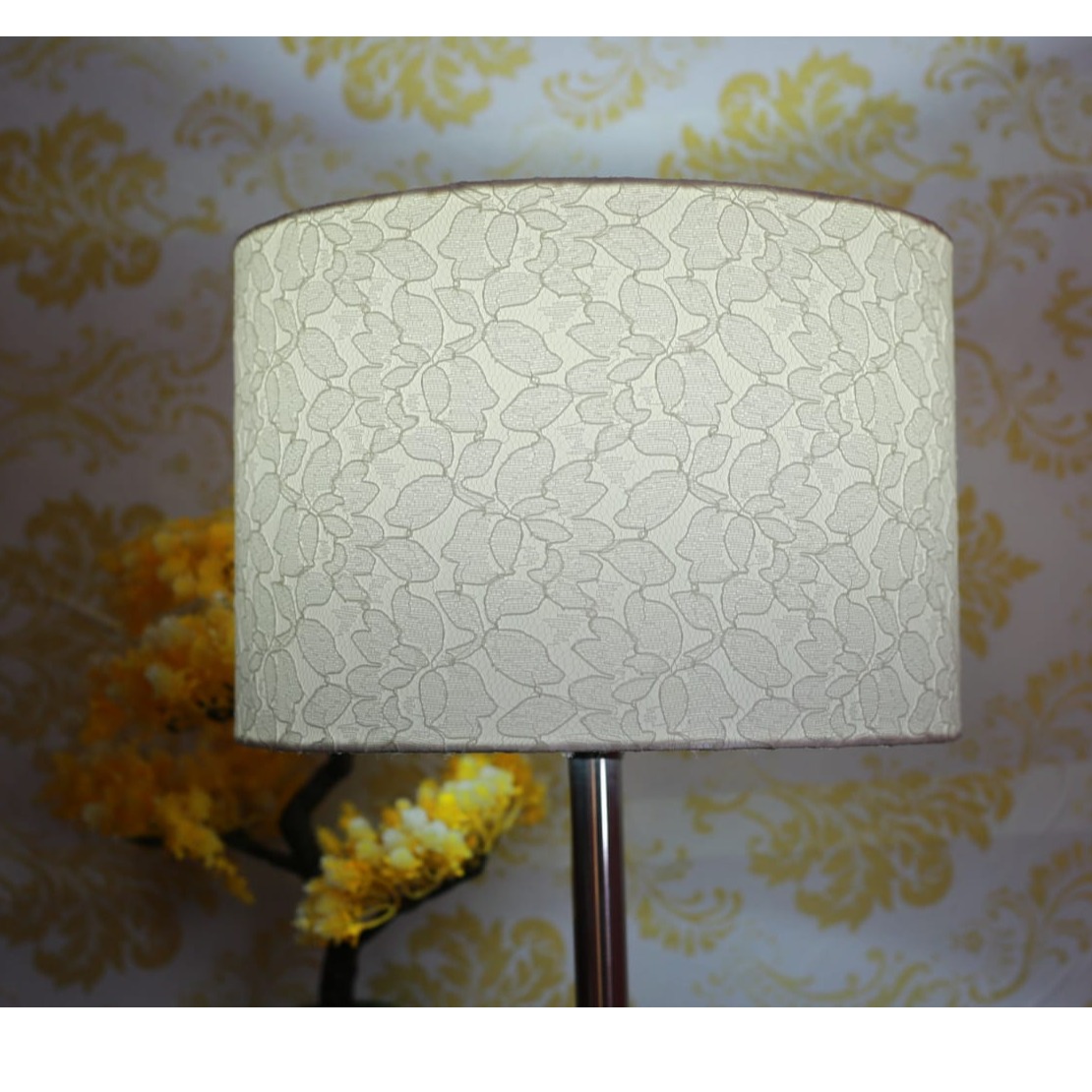 Transparent Drum Lampshade