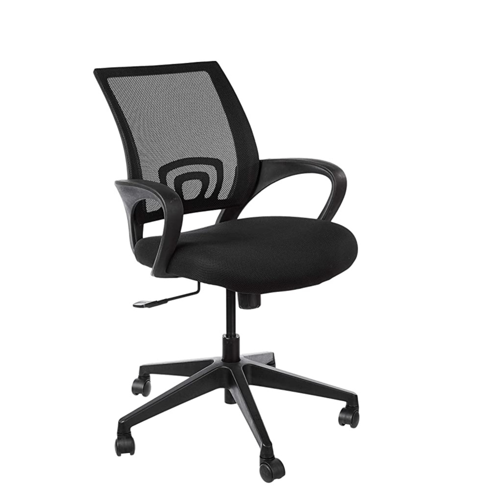 Office Arm Net Chair In Black