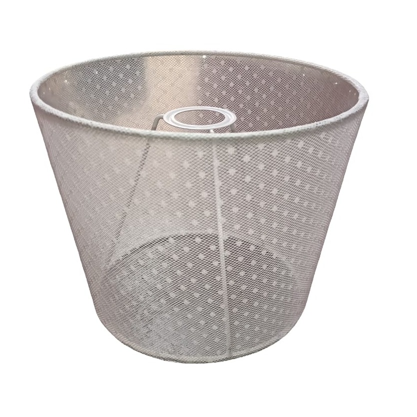 Transparent Round Lampshade