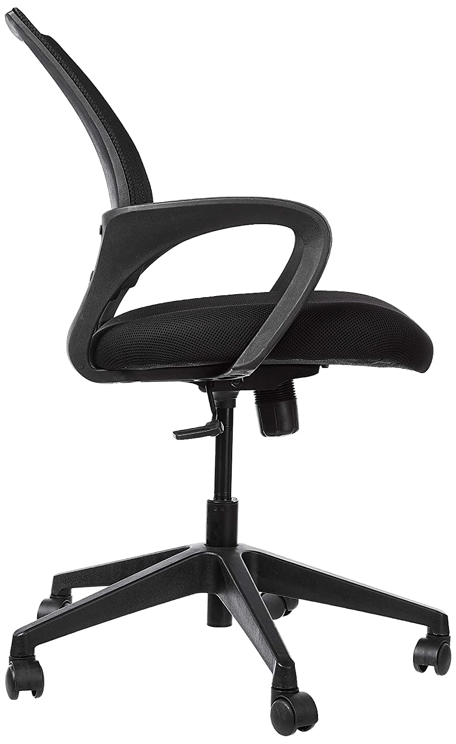 Office Arm Net Chair In Black