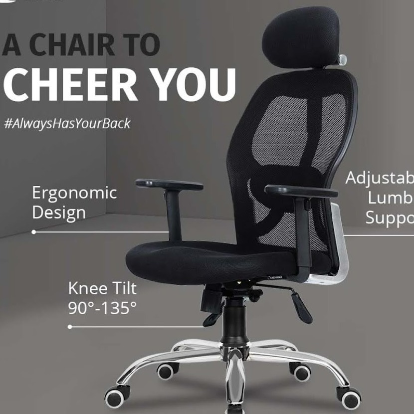 Marvel High Back Office Chair