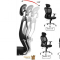 Marvel High Back Office Chair - left_view