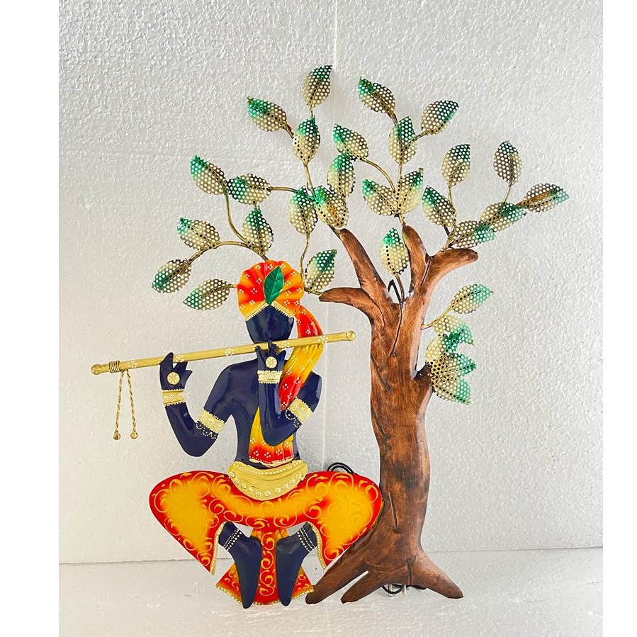 A Tree With Krishna Flute - front_view