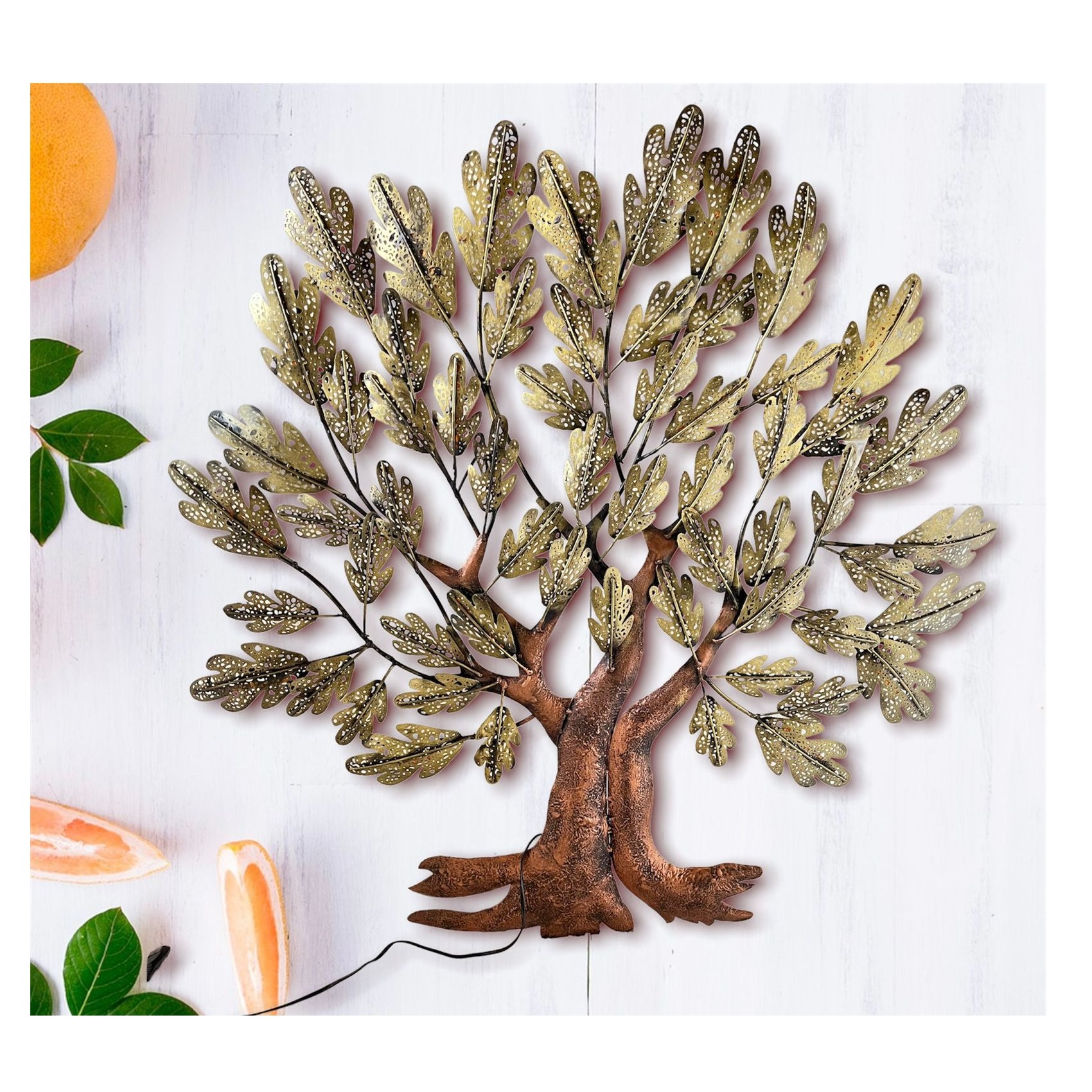 Decorative Leaf Tree Wall Art
