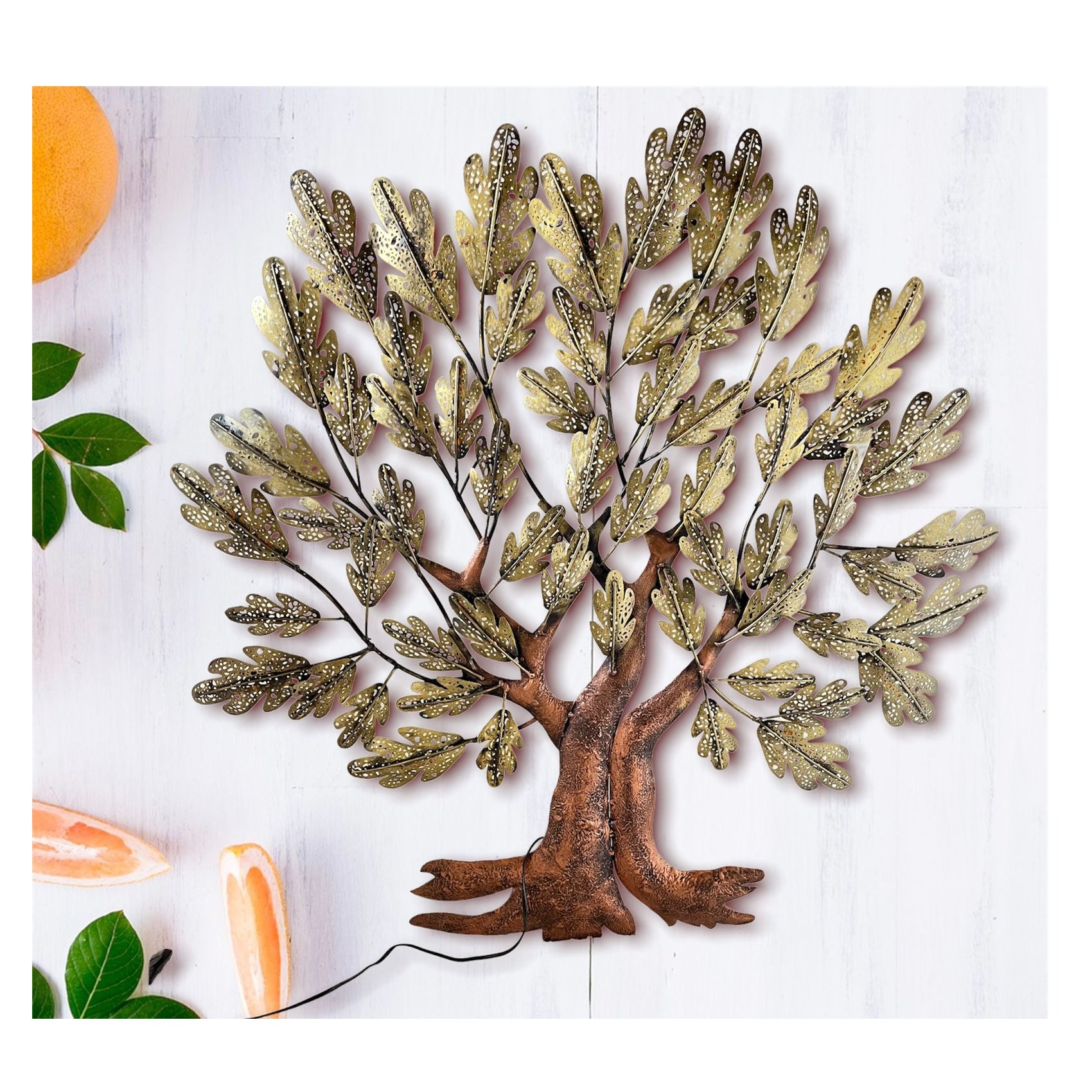 Decorative Leaf Tree Wall Art