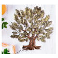 Decorative Leaf Tree Wall Art - front_view