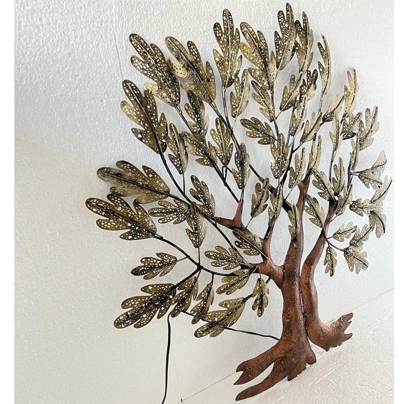 Decorative Leaf Tree Wall Art